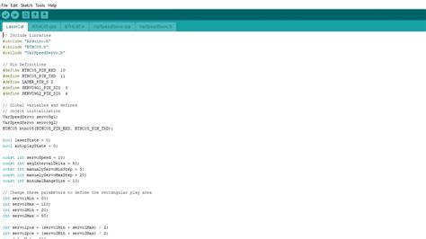 arduino code language